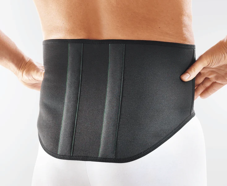 Cellacare Dorsal Classic in gebruik