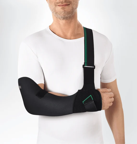Cellacare Gilchrist Sling Classic in gebruik