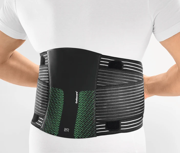 Cellacare Lumbal Classic in gebruik