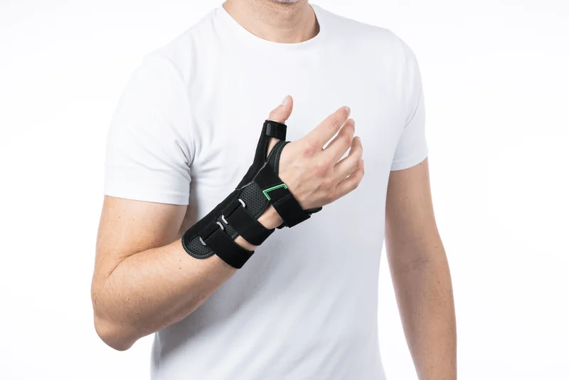 Cellacare Rhizocast Classic in gebruik